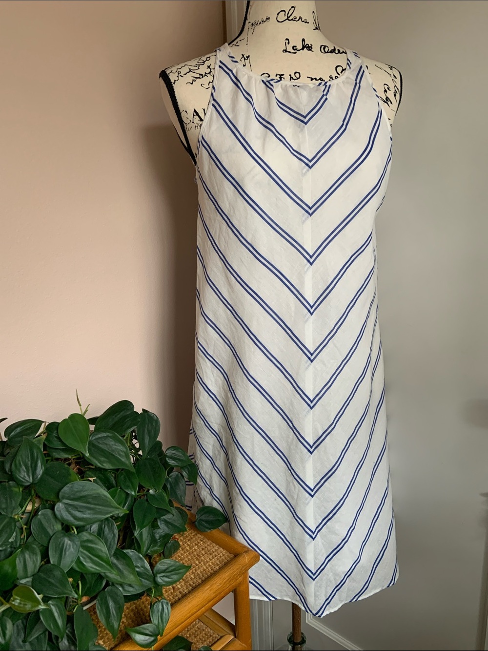 J Crew Factory A- line sleeveless dress
